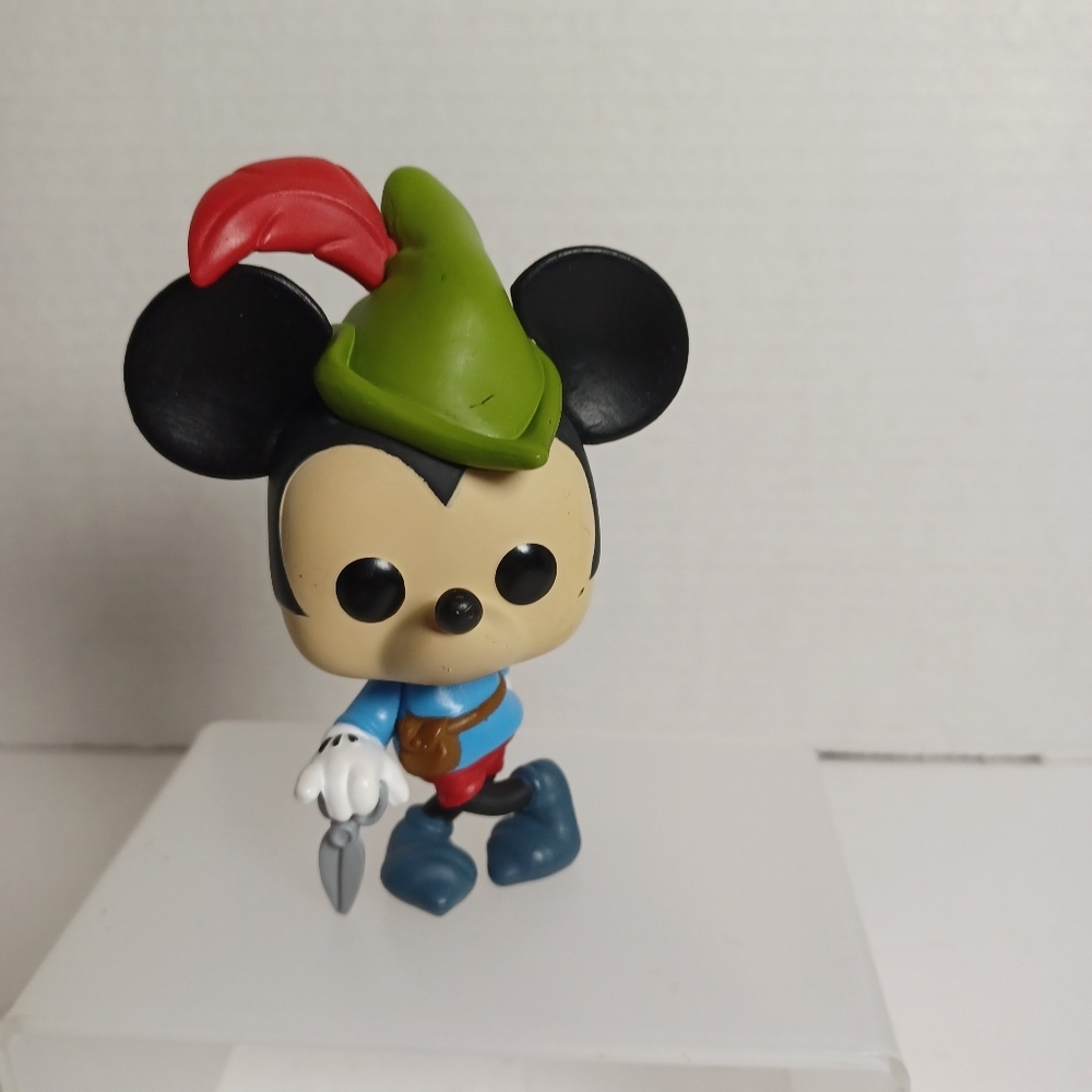 Funko Vinyl Figure Mickey Mouse, The True‎ Original 90th Brave Little Tailor OOB